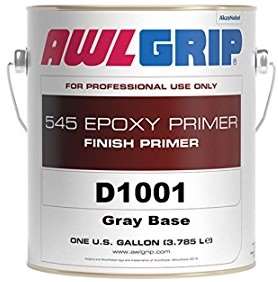 Awlgrip 545 epoxy primer Grey