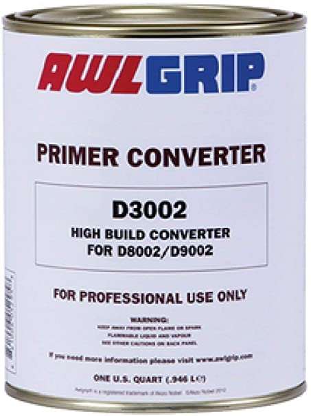Awlgrip high build epoxy primer converter