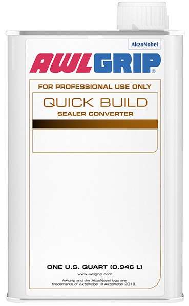 Awlgrip quick build sealer converter