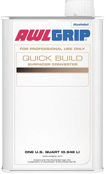 Awlgrip Quick build surface converter