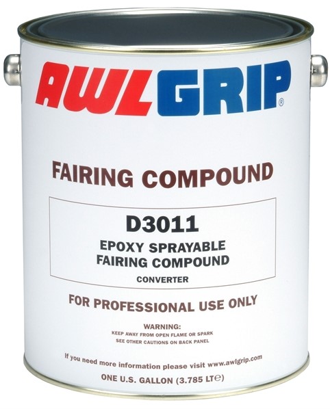 Awlgrip Sprayable fairing compound converter
