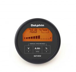 Dolphin battery indicator