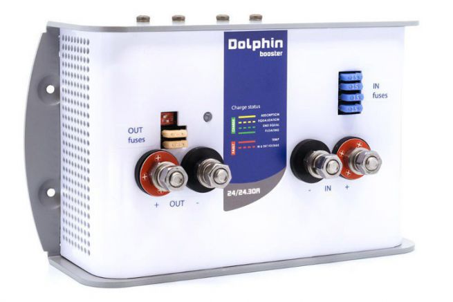 Dolphin booster charger