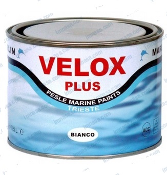 Pintura antivegetativa Velox Plus.