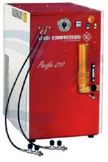 Compresor PACIFIC M 140/210/250/320.
