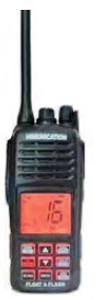 Radio VHF. Mod. HM 160.