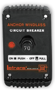 Lofrans circuit breaker