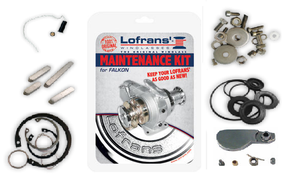 Lofrans Maintenance kits