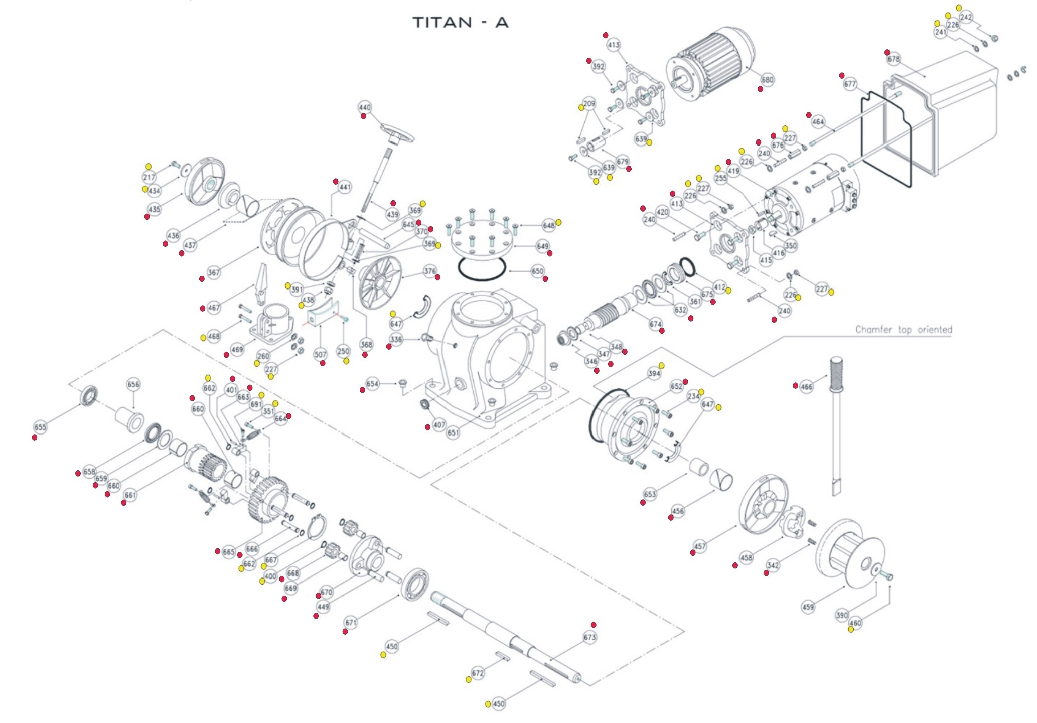 Titan spares