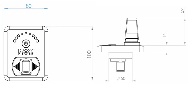 Joystick Proporcional