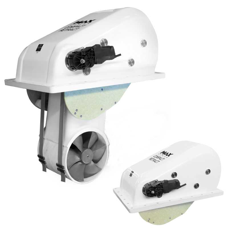 Max-Power Compact Bow Thruster