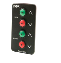 Max-Power double button conrol panel