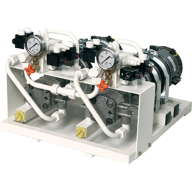 Max-Power Hydraulic systems