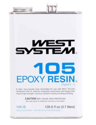 West System 105 resin