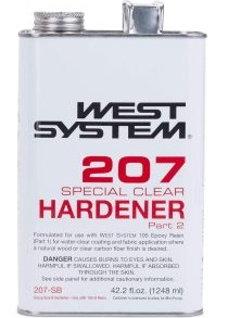 West system 207 hardener