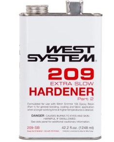 West system 209 hardener