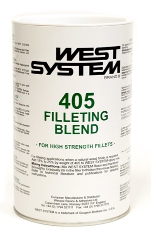 west system 405 filliting blend