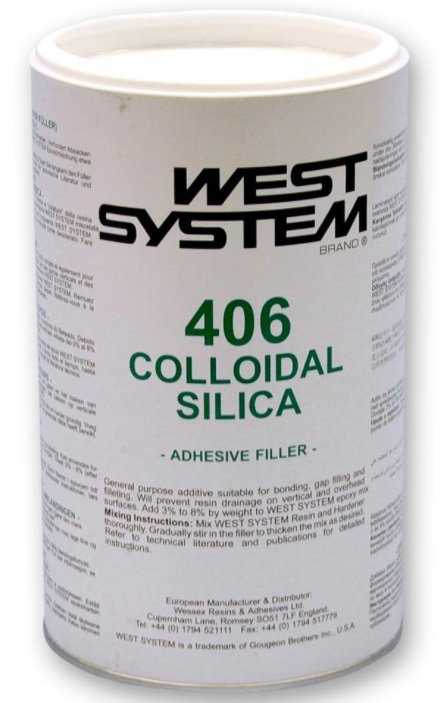 west system 406 colloidal silica