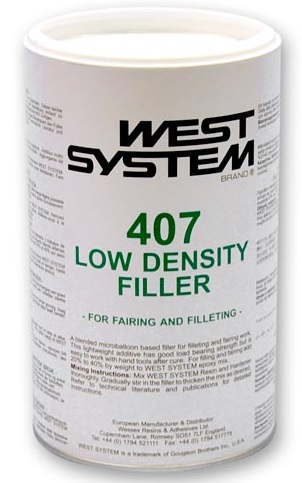 west system 407 low density filler